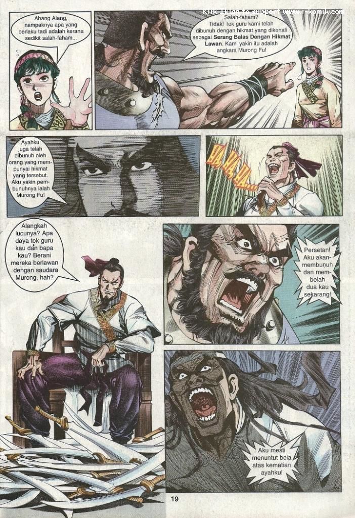 Wira Wira Keinderaan: Chapter 011 - Page 19