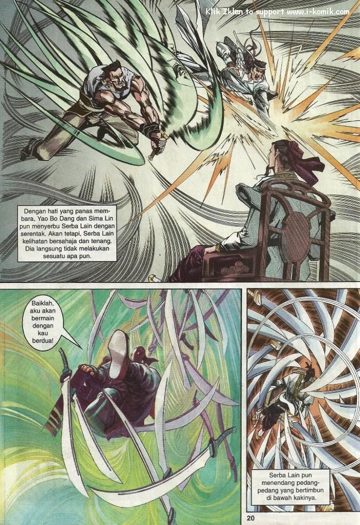 Wira Wira Keinderaan: Chapter 011 - Page 20