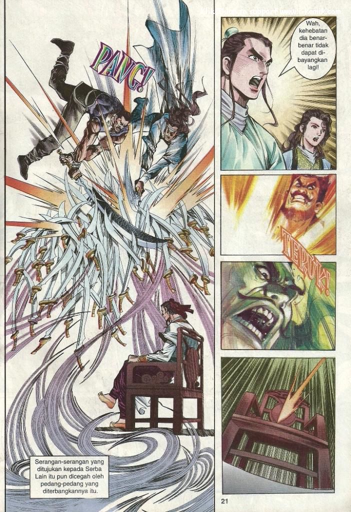 Wira Wira Keinderaan: Chapter 011 - Page 21