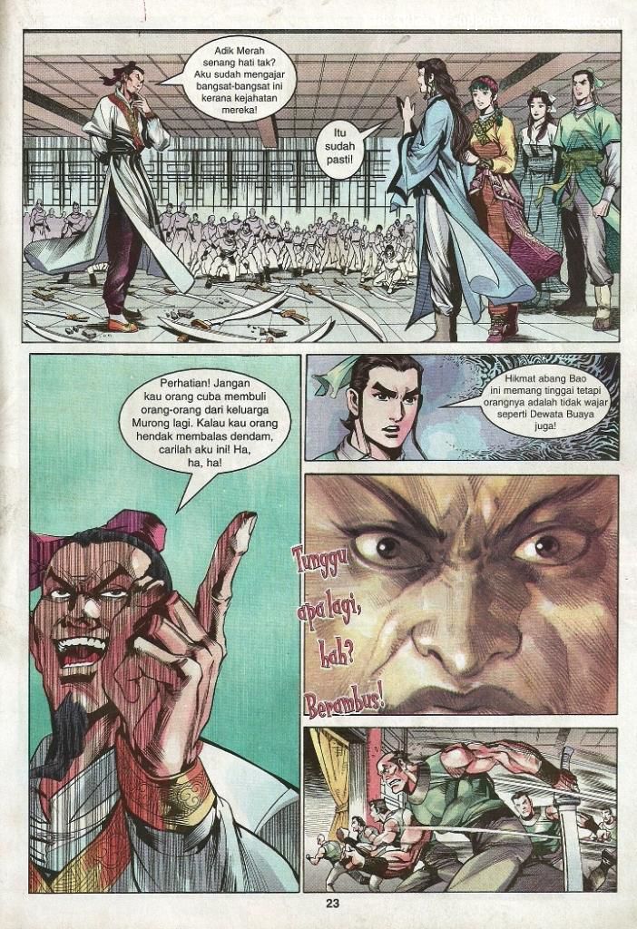 Wira Wira Keinderaan: Chapter 011 - Page 23