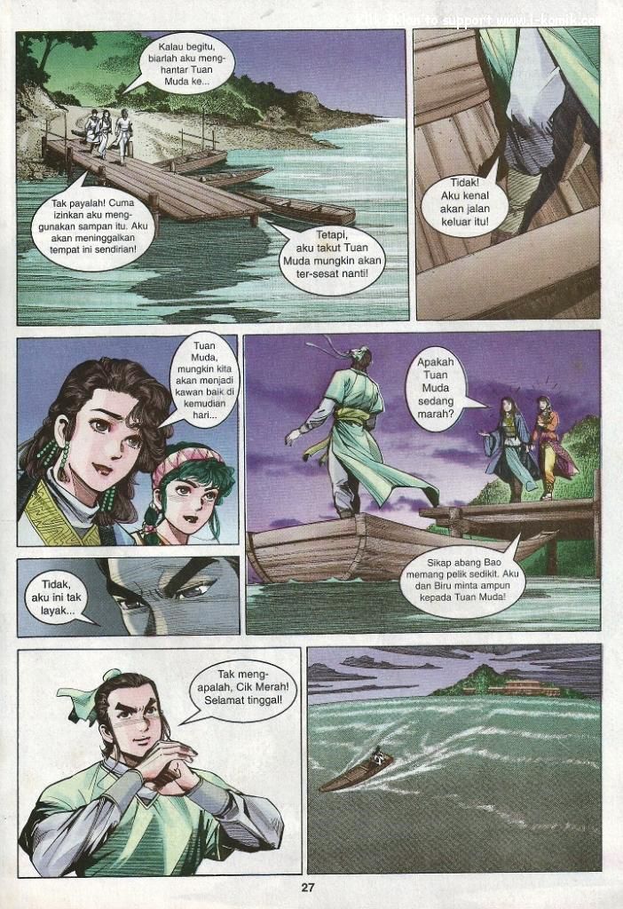 Wira Wira Keinderaan: Chapter 011 - Page 27