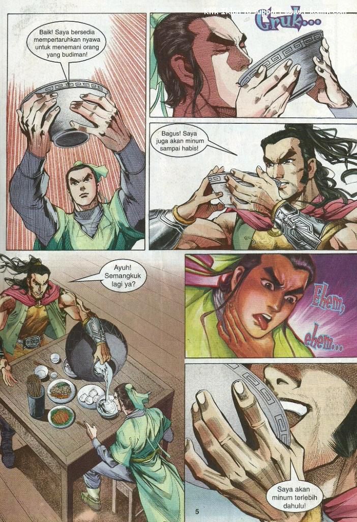 Wira Wira Keinderaan: Chapter 012 - Page 5