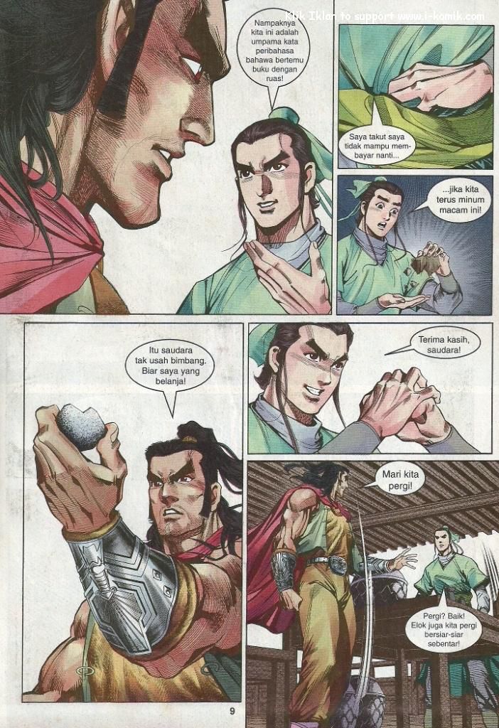 Wira Wira Keinderaan: Chapter 012 - Page 9