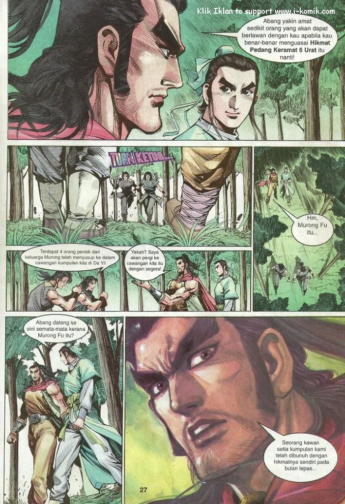 Wira Wira Keinderaan: Chapter 012 - Page 23