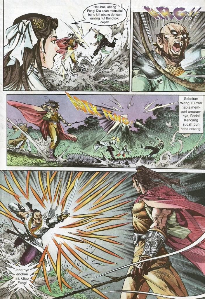 Wira Wira Keinderaan: Chapter 013 - Page 5