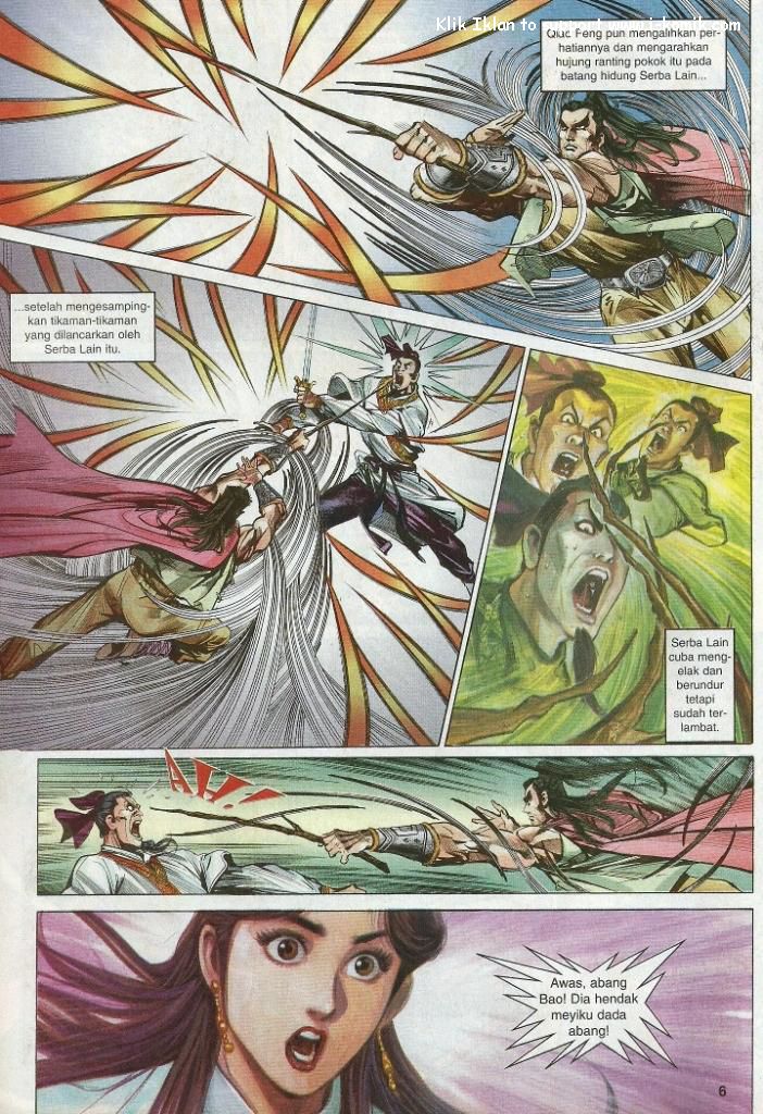 Wira Wira Keinderaan: Chapter 013 - Page 6