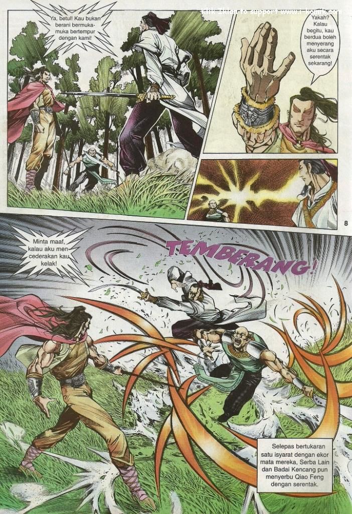 Wira Wira Keinderaan: Chapter 013 - Page 8