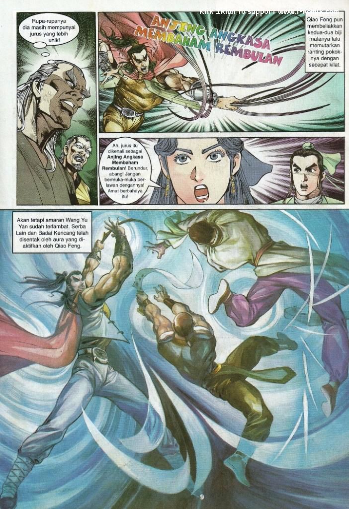 Wira Wira Keinderaan: Chapter 013 - Page 9