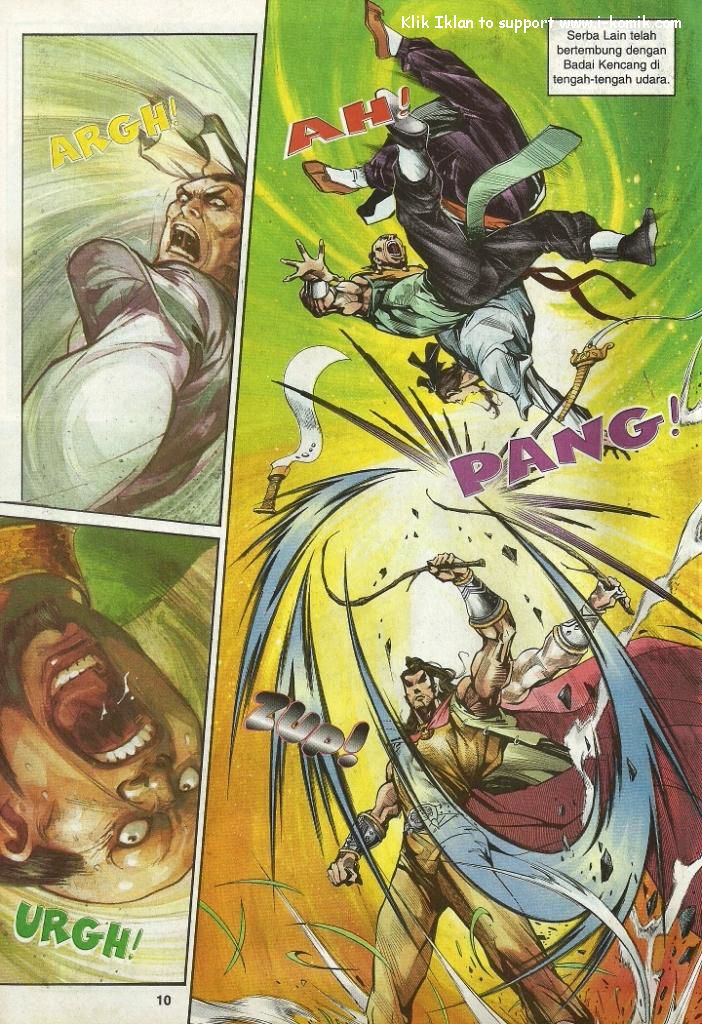 Wira Wira Keinderaan: Chapter 013 - Page 10