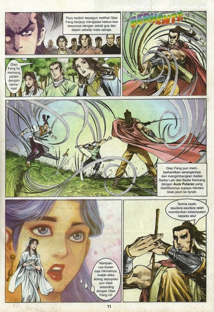 Wira Wira Keinderaan: Chapter 013 - Page 11