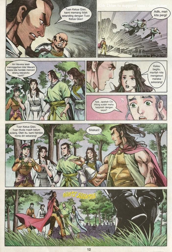 Wira Wira Keinderaan: Chapter 013 - Page 12