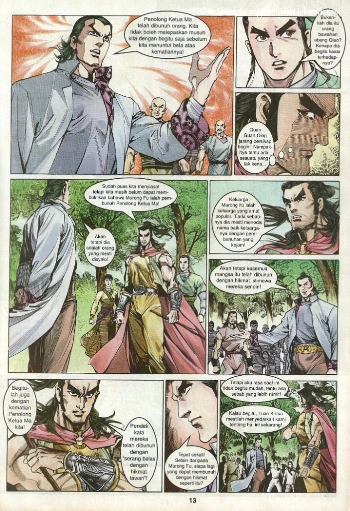 Wira Wira Keinderaan: Chapter 013 - Page 13