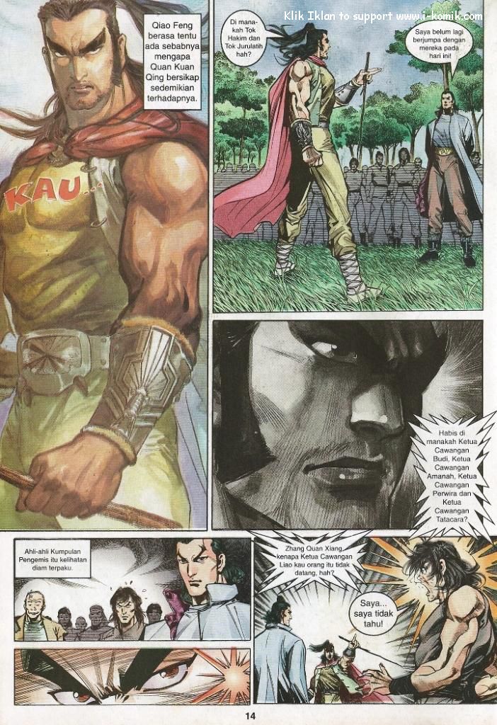 Wira Wira Keinderaan: Chapter 013 - Page 14