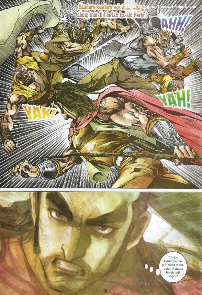 Wira Wira Keinderaan: Chapter 013 - Page 18