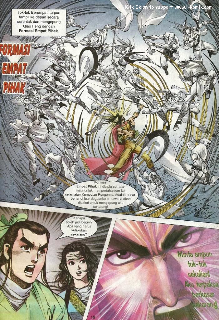 Wira Wira Keinderaan: Chapter 013 - Page 19