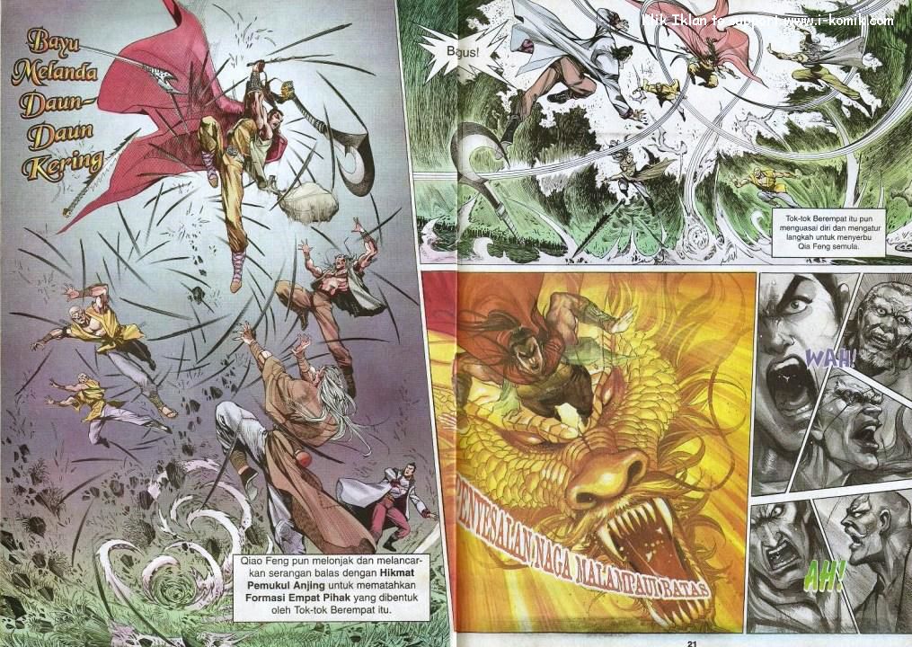 Wira Wira Keinderaan: Chapter 013 - Page 20