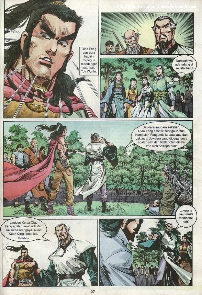 Wira Wira Keinderaan: Chapter 013 - Page 25