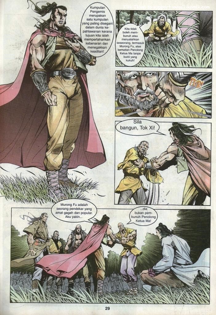 Wira Wira Keinderaan: Chapter 013 - Page 27