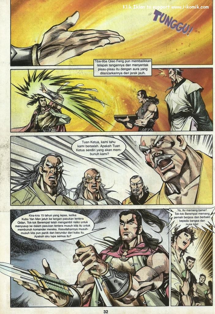 Wira Wira Keinderaan: Chapter 013 - Page 30