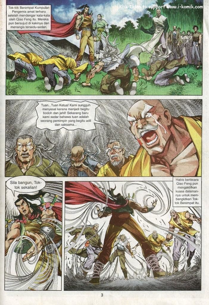 Wira Wira Keinderaan: Chapter 014 - Page 3