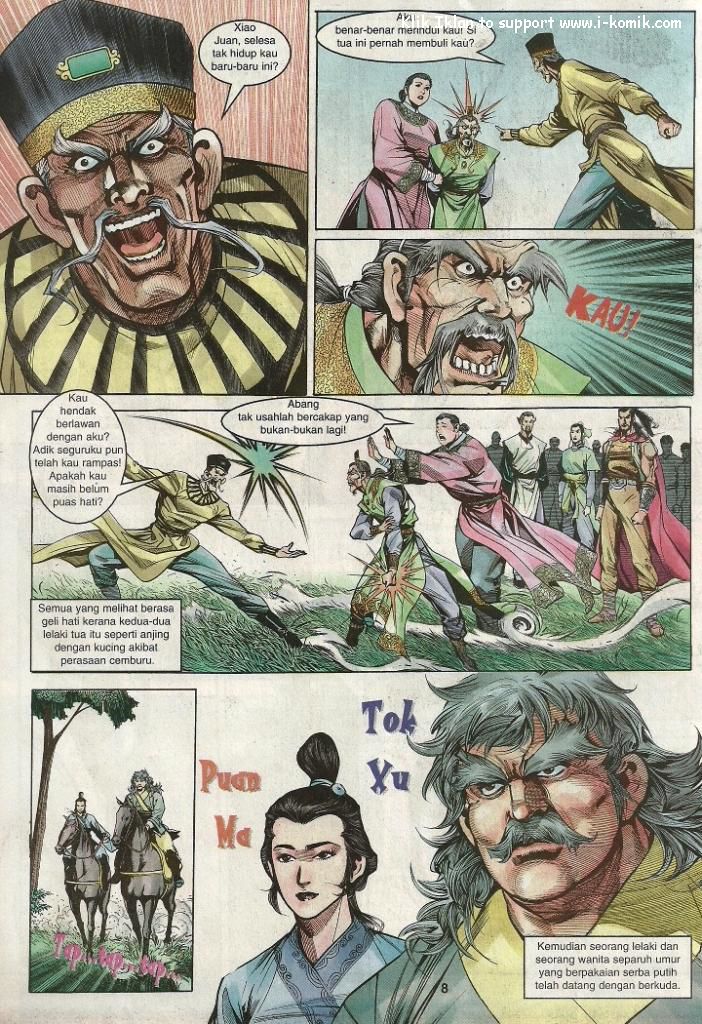 Wira Wira Keinderaan: Chapter 014 - Page 8