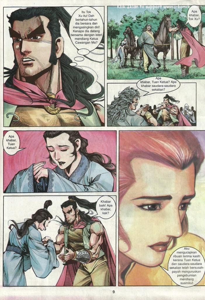 Wira Wira Keinderaan: Chapter 014 - Page 9