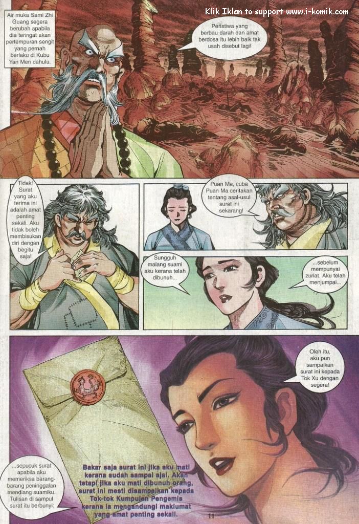 Wira Wira Keinderaan: Chapter 014 - Page 11