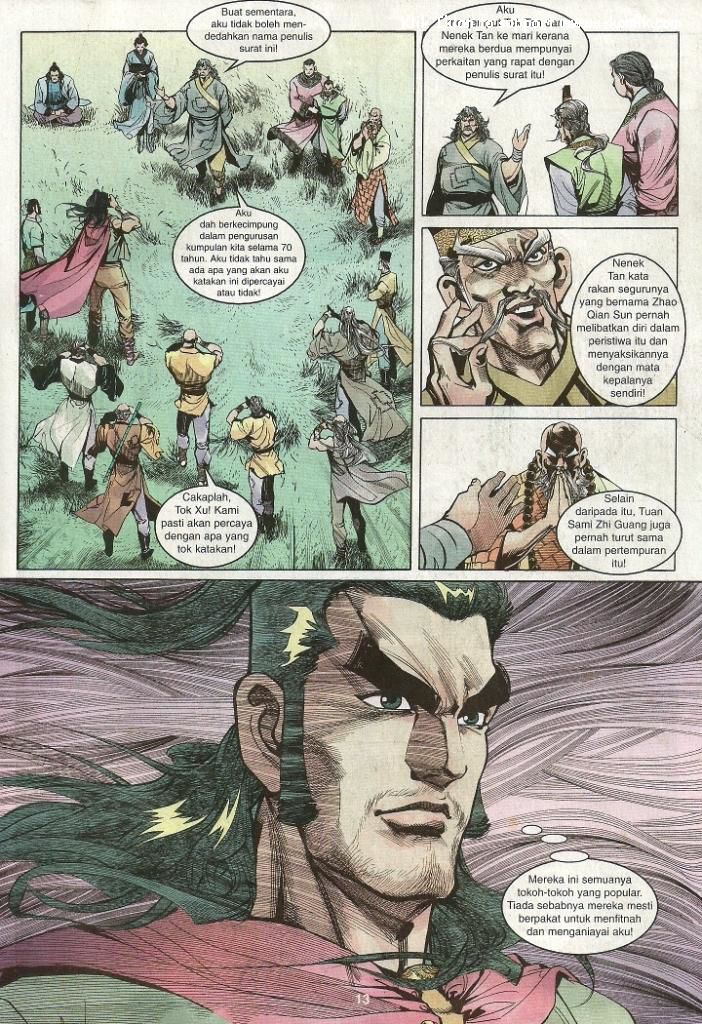 Wira Wira Keinderaan: Chapter 014 - Page 13