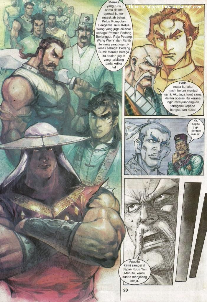 Wira Wira Keinderaan: Chapter 014 - Page 18