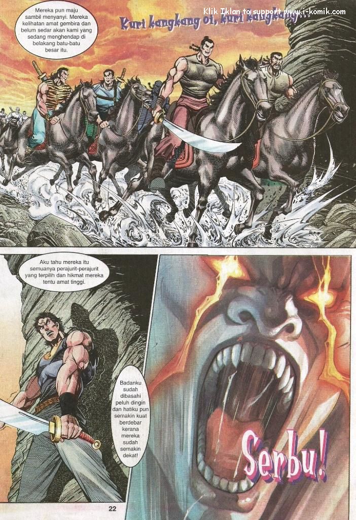 Wira Wira Keinderaan: Chapter 014 - Page 20