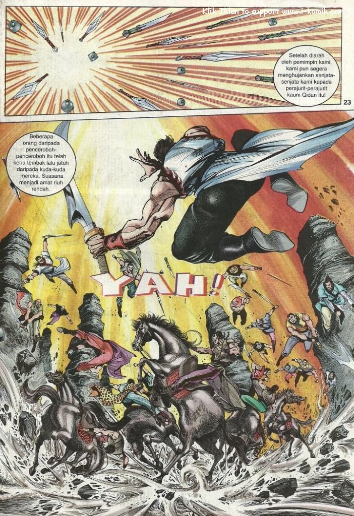 Wira Wira Keinderaan: Chapter 014 - Page 21