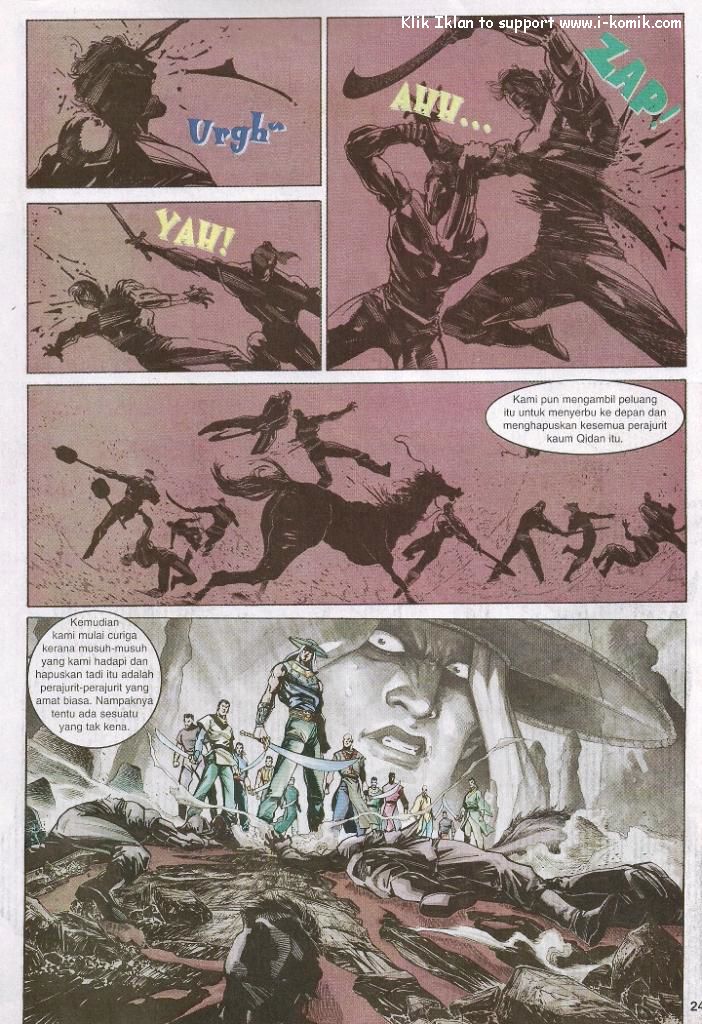 Wira Wira Keinderaan: Chapter 014 - Page 22