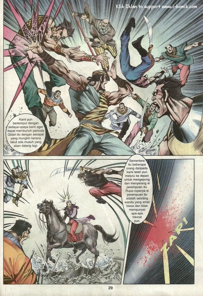 Wira Wira Keinderaan: Chapter 014 - Page 27