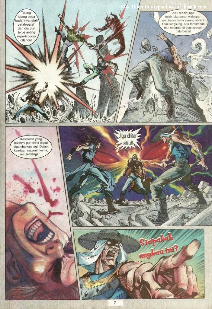 Wira Wira Keinderaan: Chapter 015 - Page 6