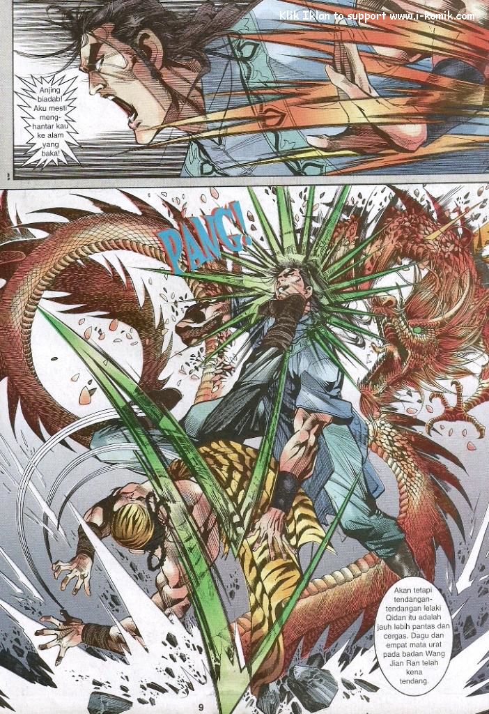 Wira Wira Keinderaan: Chapter 015 - Page 8