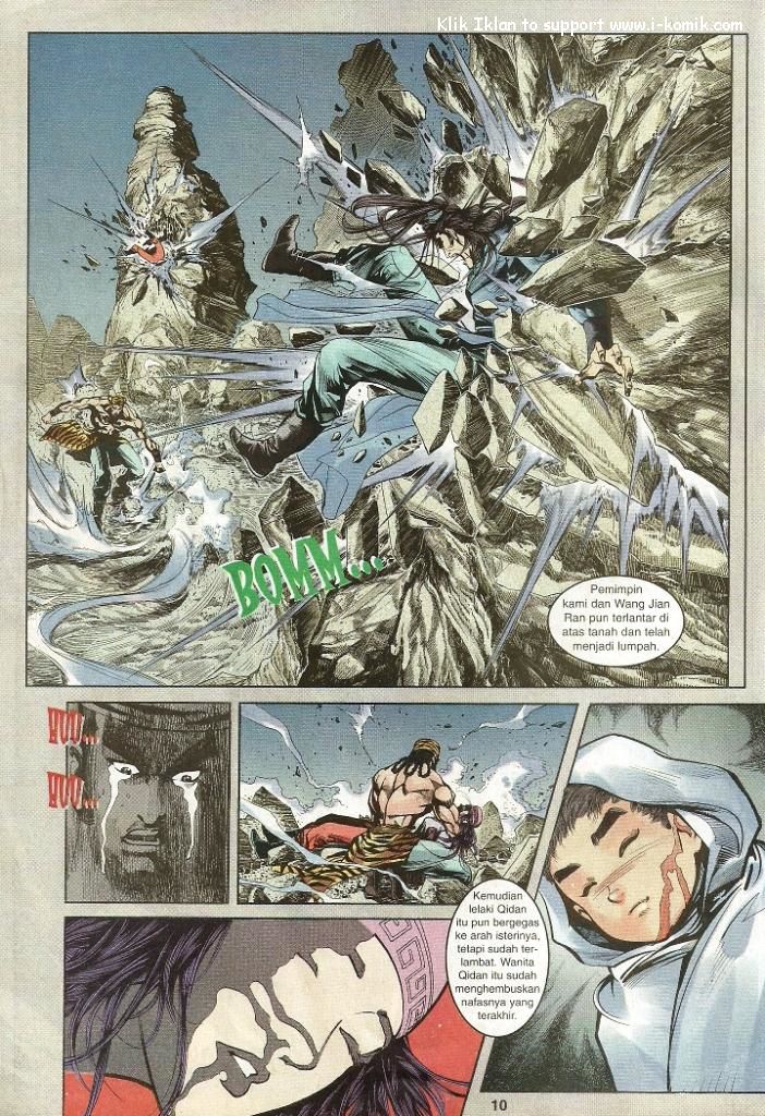 Wira Wira Keinderaan: Chapter 015 - Page 9