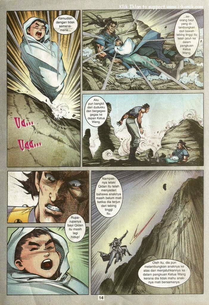 Wira Wira Keinderaan: Chapter 015 - Page 13