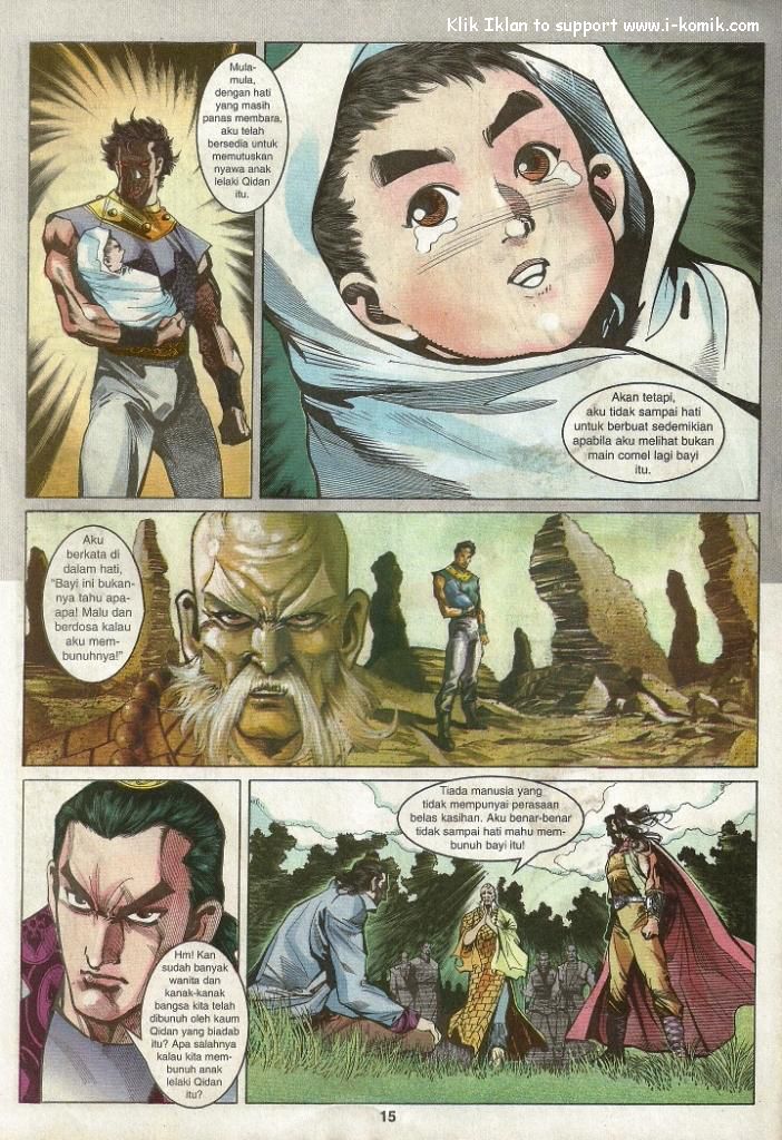 Wira Wira Keinderaan: Chapter 015 - Page 14