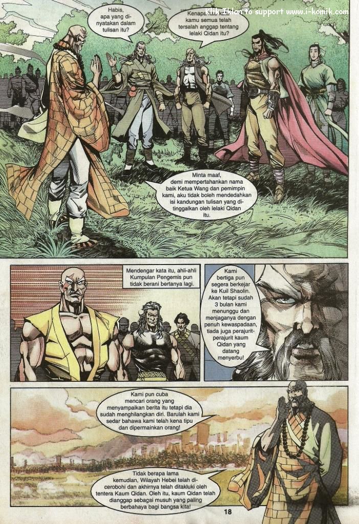 Wira Wira Keinderaan: Chapter 015 - Page 17