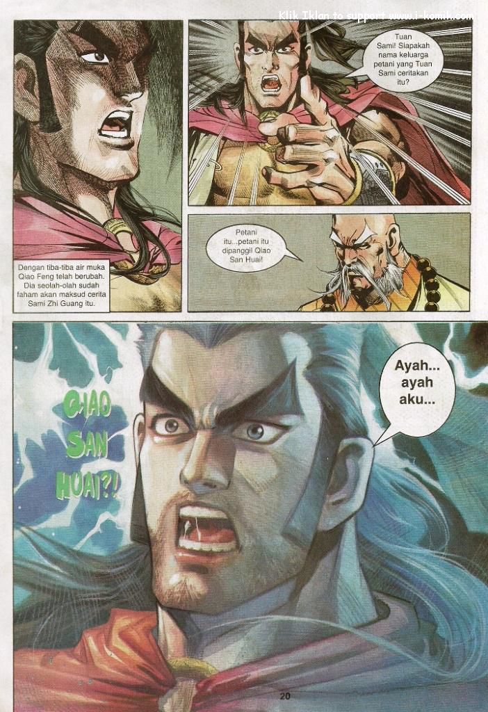 Wira Wira Keinderaan: Chapter 015 - Page 19