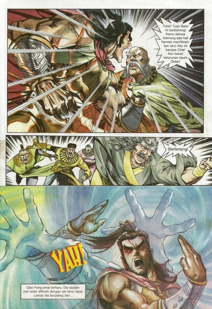 Wira Wira Keinderaan: Chapter 015 - Page 20