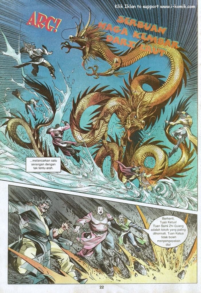 Wira Wira Keinderaan: Chapter 015 - Page 21