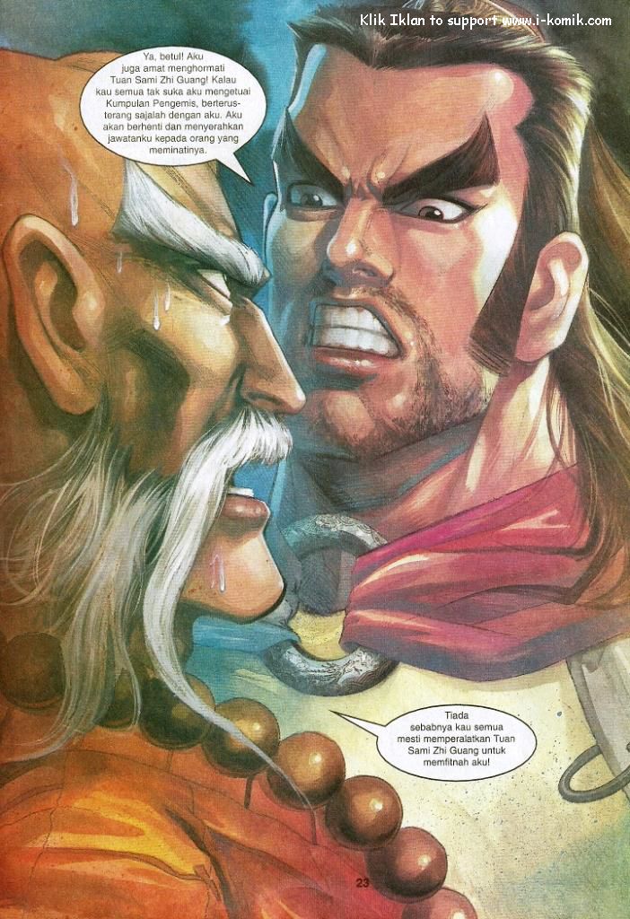 Wira Wira Keinderaan: Chapter 015 - Page 22