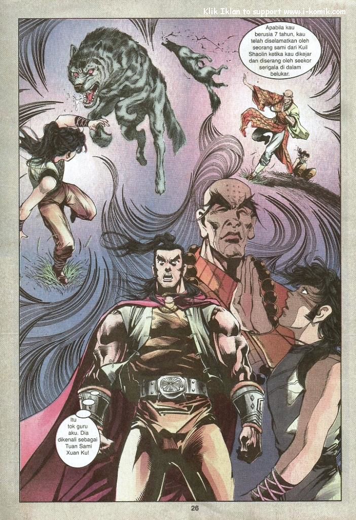 Wira Wira Keinderaan: Chapter 015 - Page 25