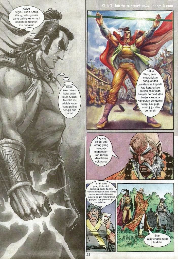 Wira Wira Keinderaan: Chapter 015 - Page 27