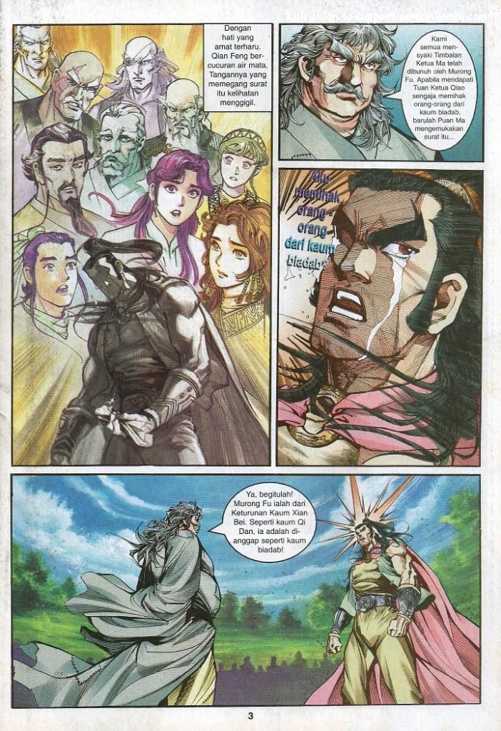 Wira Wira Keinderaan: Chapter 016 - Page 3