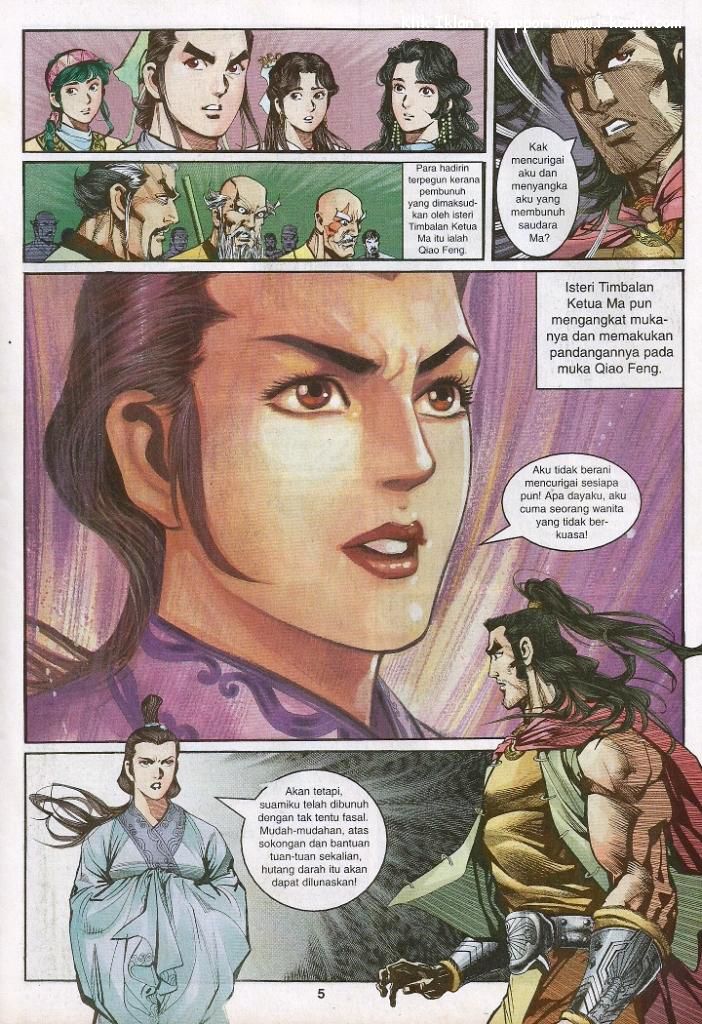 Wira Wira Keinderaan: Chapter 016 - Page 5