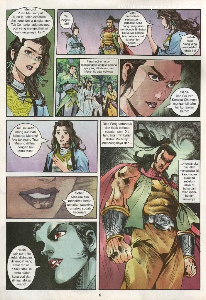 Wira Wira Keinderaan: Chapter 016 - Page 6