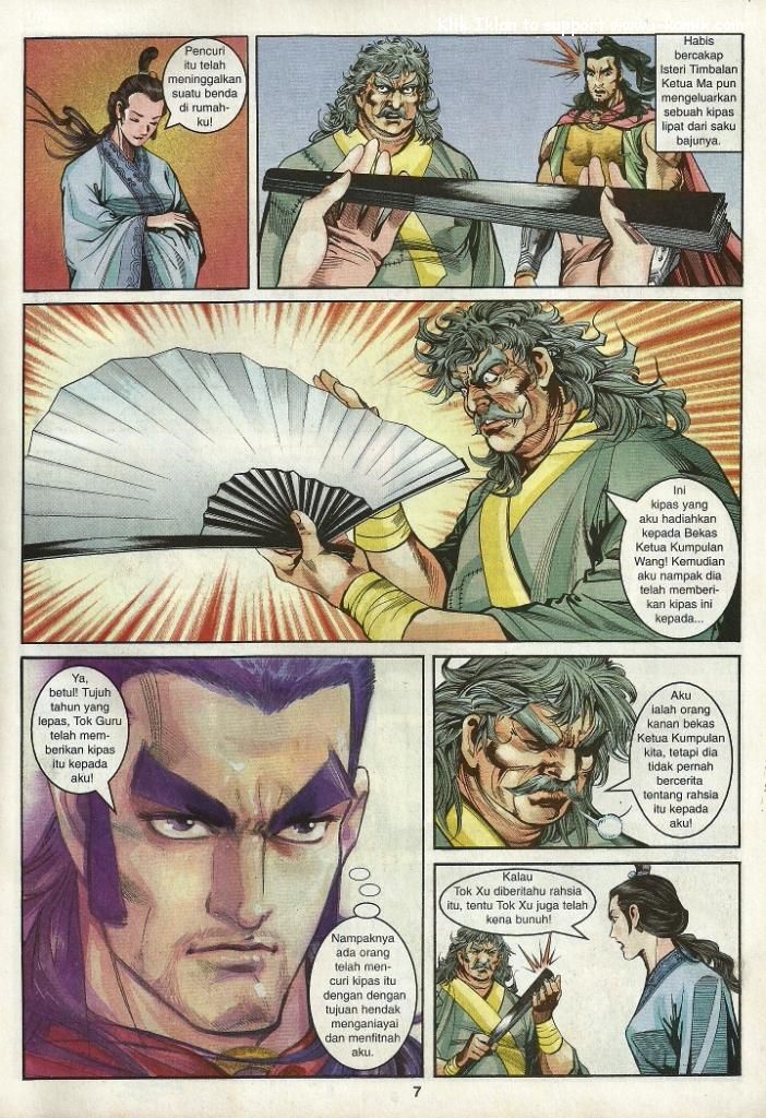 Wira Wira Keinderaan: Chapter 016 - Page 7