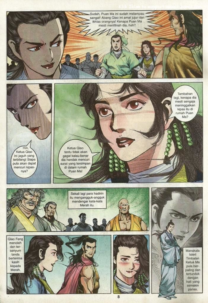 Wira Wira Keinderaan: Chapter 016 - Page 8